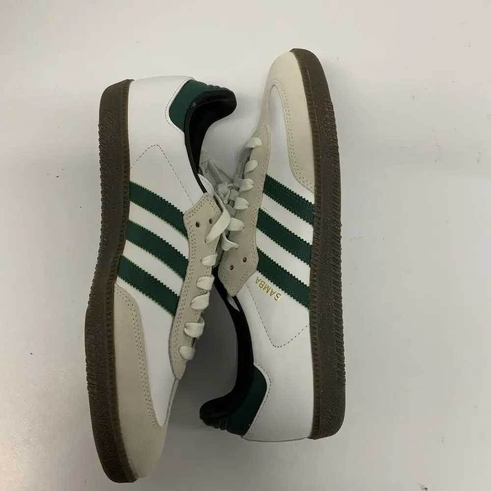 Adidas Samba ADV White College Green GY6940 Size 11 Men White Green Sneakers